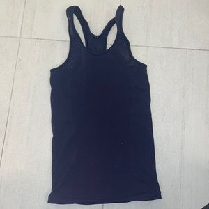 Navy Blue Lululemon tank top